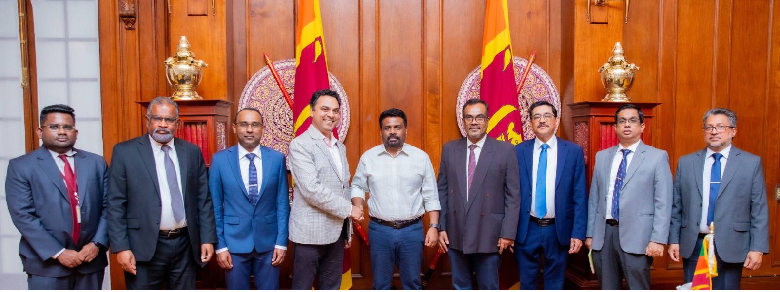 Sri Lanka President, IMF Team Discuss 4th Tranche